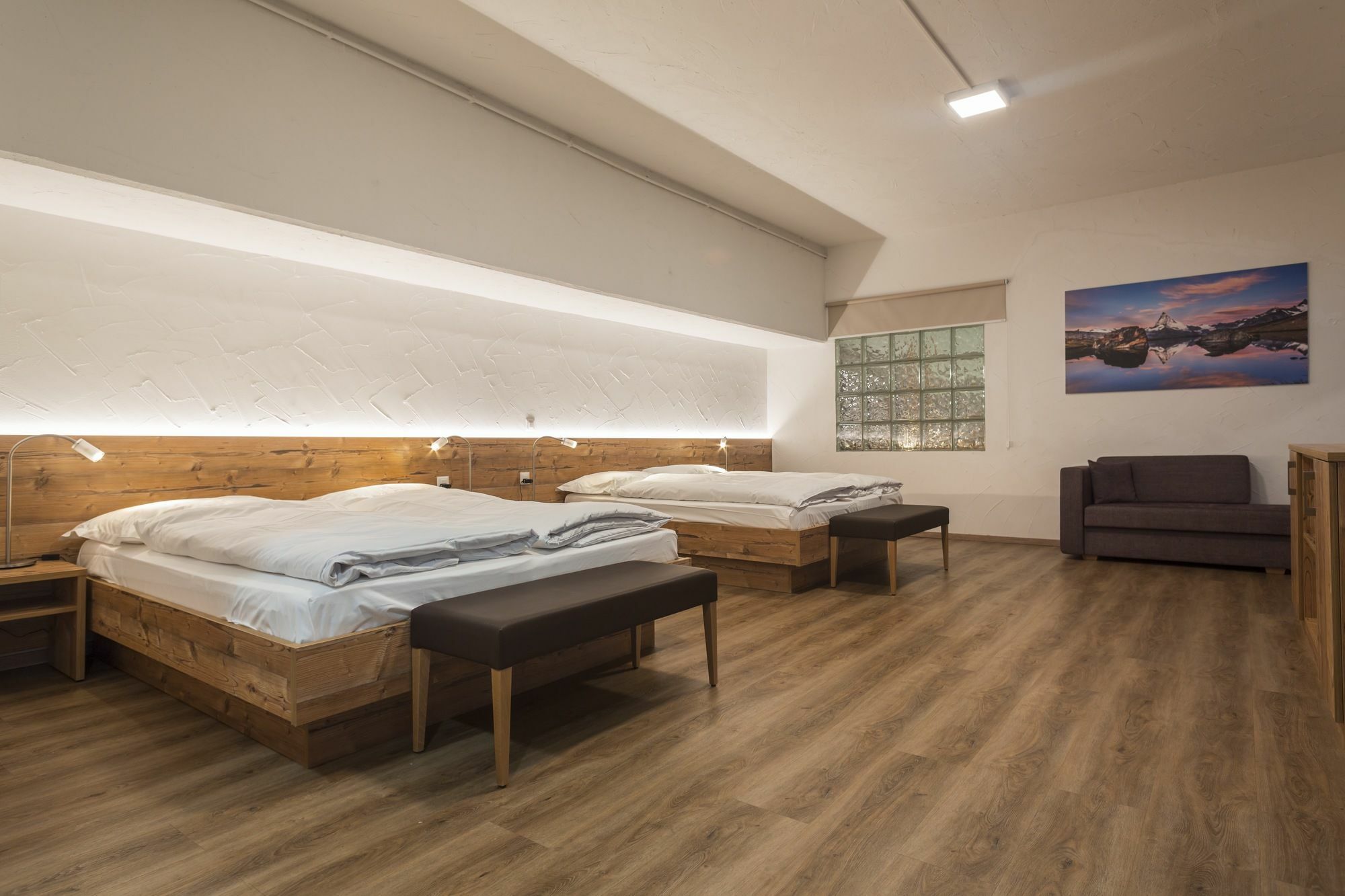 Zermatt Budget Rooms Экстерьер фото