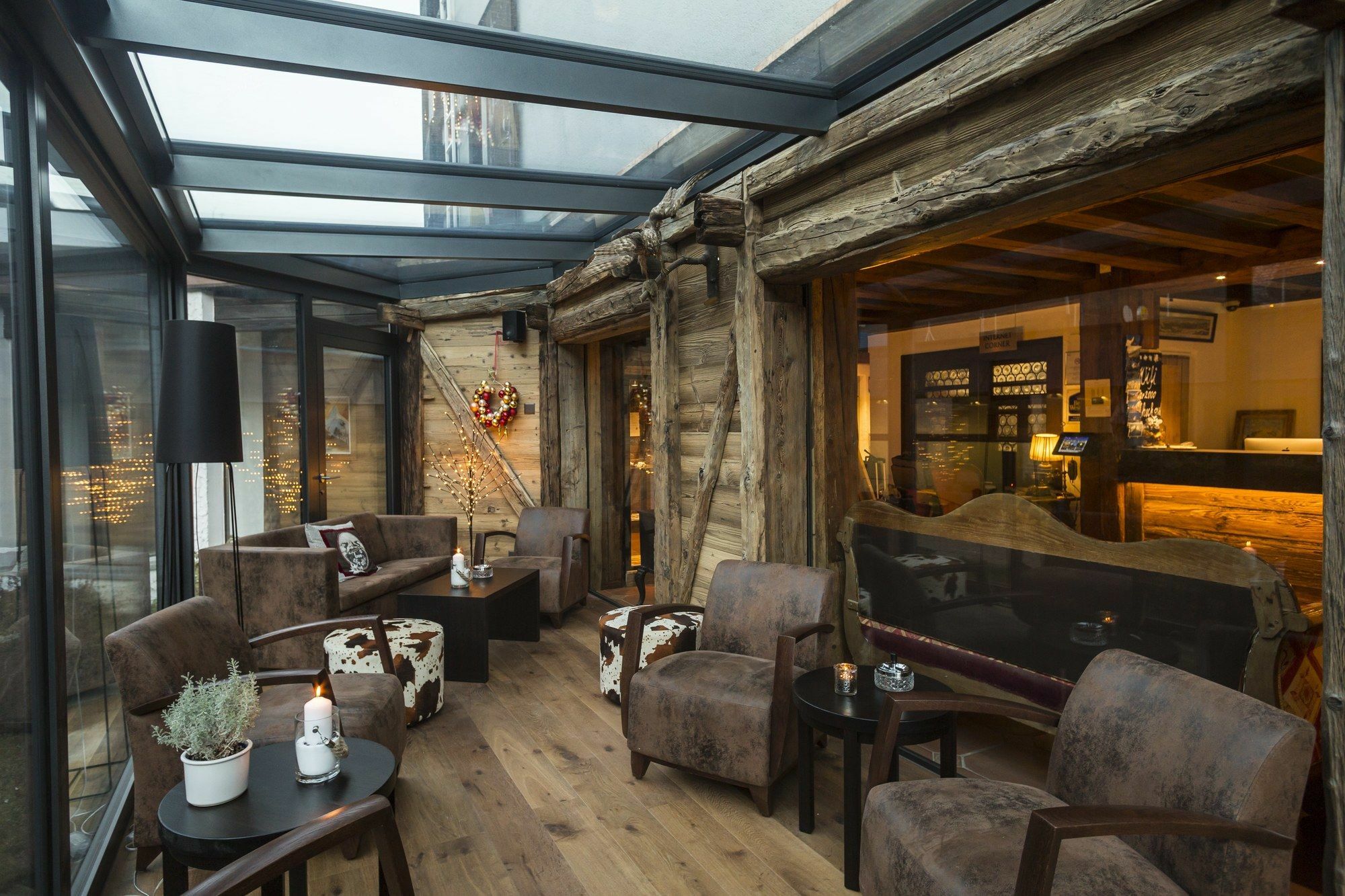 Zermatt Budget Rooms Экстерьер фото