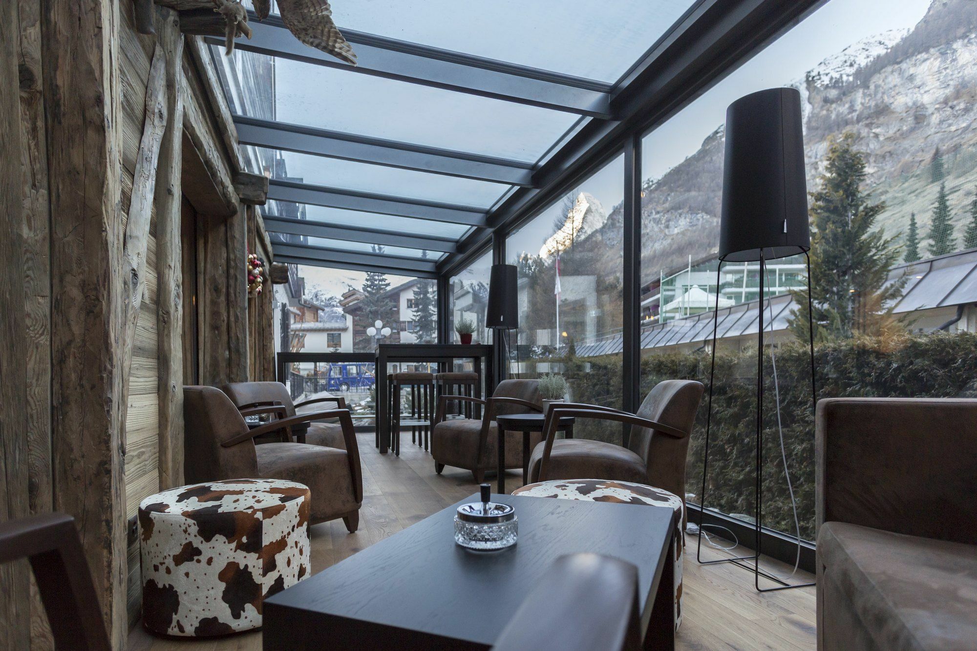 Zermatt Budget Rooms Экстерьер фото